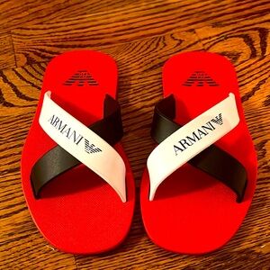Giorgio Armani slides size 29